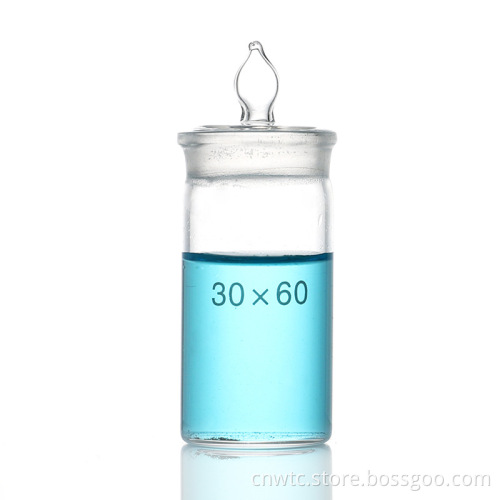 Lab Glassware: Boro 3.3 Glass Weighing Bottles with Ce Iso Certification